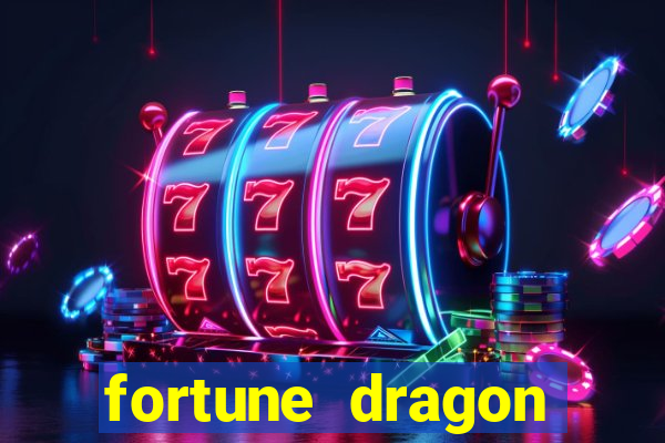 fortune dragon tiger demo